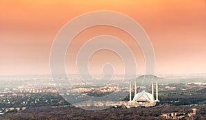 Shah Faisal Mosque Islamabad Pakistan photo