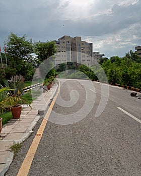 Islamabad hotel in a rainy Weather Beautiful Pakistan Capital