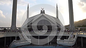 Islamabad Shah Faisal Masjid Mosque 