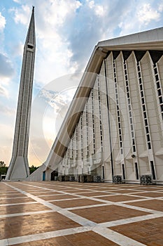 Islamabad Shah Faisal Masjid Mosque 32