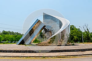 Islamabad Star and Crescent Monument 60