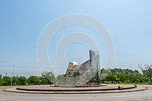 Islamabad Star and Crescent Monument 64