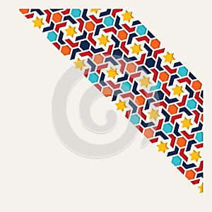 Islamic arabic pattern photo