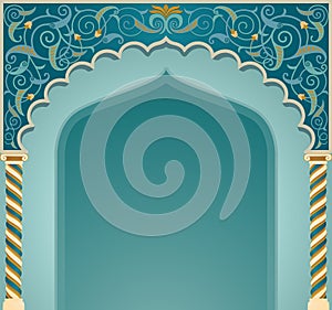 Islamic arch design