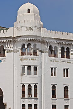 Islamic architecture in Algiers photo