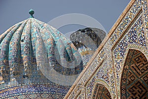 Islamic architecture in Samarkand, Uzbekistan