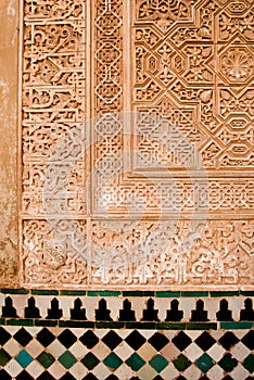 Islamic art detail from Alhambra