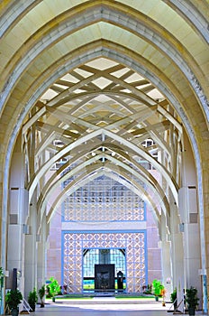 Islamic art and detail architecture