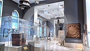 Islamic art museum in Cairo