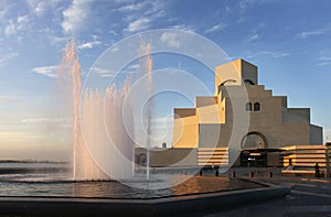 Islamic art museum Doha