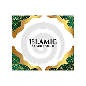 Islamic Background free vector illustration