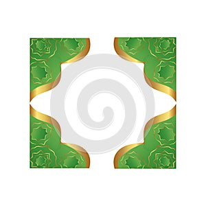 Islamic Background free vector illustration