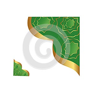 Islamic Background free vector illustration