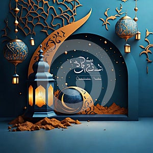 islamic background holiday ramadan kareem, eid mubarak