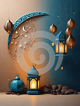 islamic background holiday ramadan kareem, eid mubarak