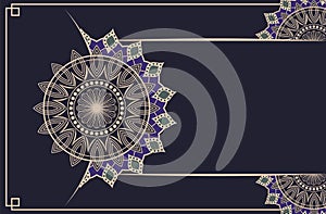 Islamic background for ramadhan kareem and islamic celebrate