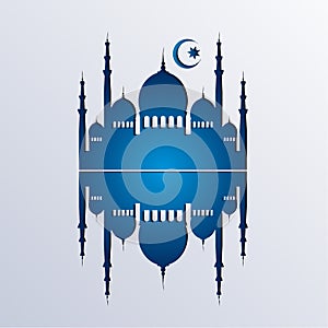 Islamic backgrounds vector