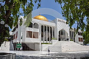 The Islamic Centre and Ministry Of Islamic Affairs in Male city, Maldives