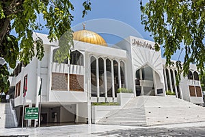 The Islamic Centre and Ministry Of Islamic Affairs in Male city, Maldives