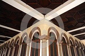 Islamic centre mosque samarinda  architecture.