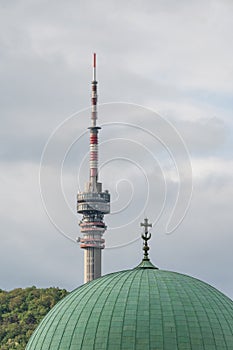 Islamic church in Pecs