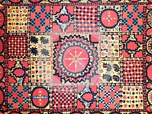 Islamic decorative pattern