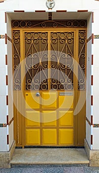 Islamic Door, Morocco