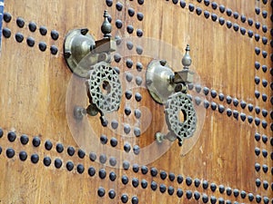 Islamic doorway detail