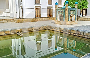 The islamic drinking fountain photo
