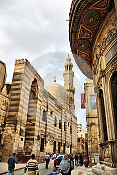 Islamic egypt cairo moez street view