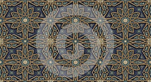 Islamic Geometric Pattern Background