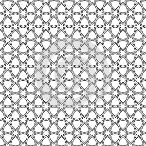 Islamic girih pattern background