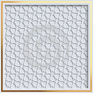 Islamic girih pattern background