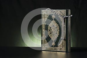 Islamic Holy Book and Subha