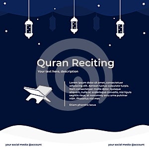 Islamic Holy Month - Qur`an Reciting