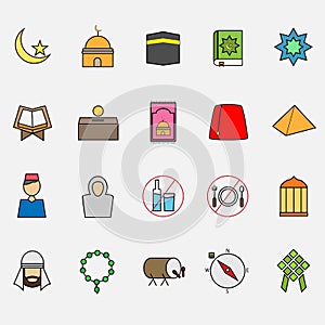 Islamic Icon set