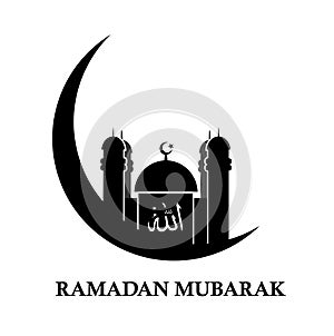 Islamic icon to the month of Ramadan