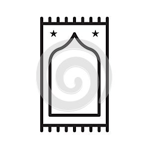 Islamic Icons Line Art Vector, Ramadan Kareem Elements, Eid Mubarak Design Elements, Muslim Prayer, Mosque