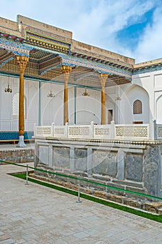 Islamic landmarks of Uzbekistan photo