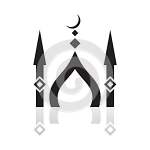 Islamic logo, Mosque