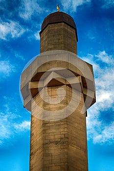 Mosque, Edinburgh, Scotland