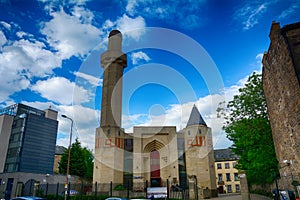 Mosque, Edinburgh, Scotland
