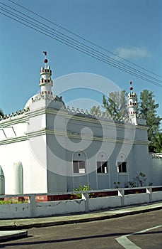 Islamic mosque, Inhambane, Mozambique