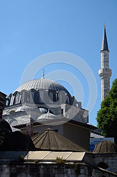 Islamic mosque, Istanbul, Turkey