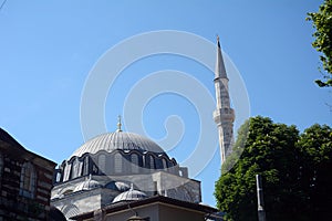 Islamic mosque, Istanbul, Turkey