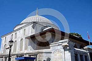 Islamic mosque, Istanbul, Turkey