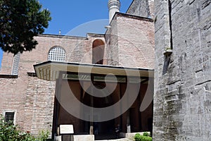 Islamic mosque, Istanbul, Turkey