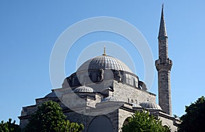 Islamic mosque, Istanbul, Turkey