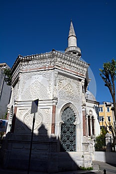 Islamic mosque, Istanbul, Turkey