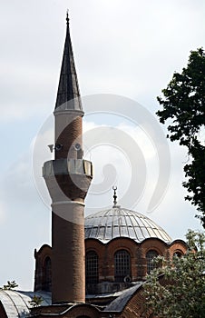 Islamic mosque, Istanbul, Turkey